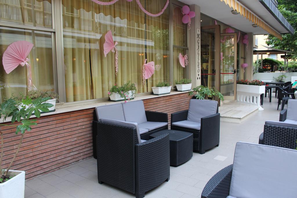 Hotel Galileo Rimini Eksteriør billede