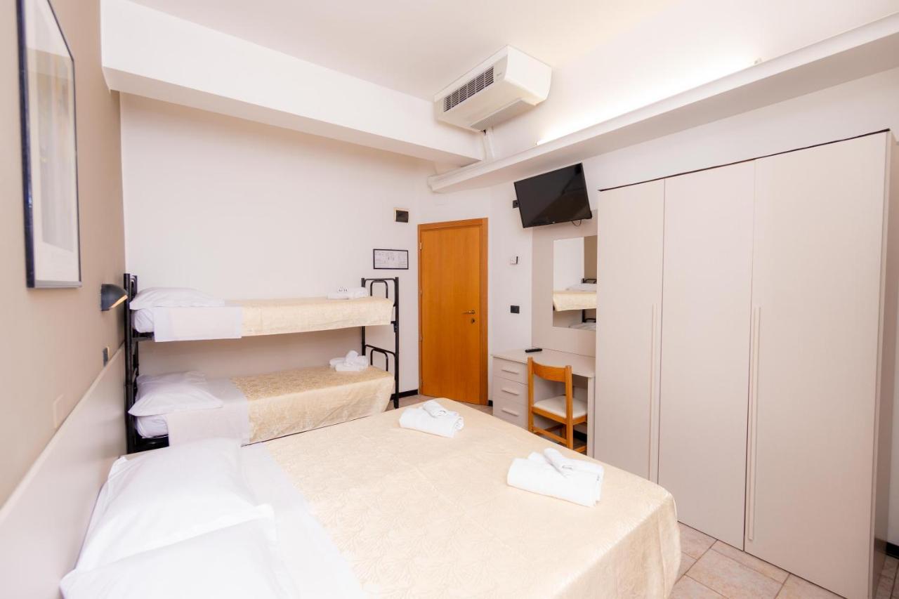 Hotel Galileo Rimini Eksteriør billede