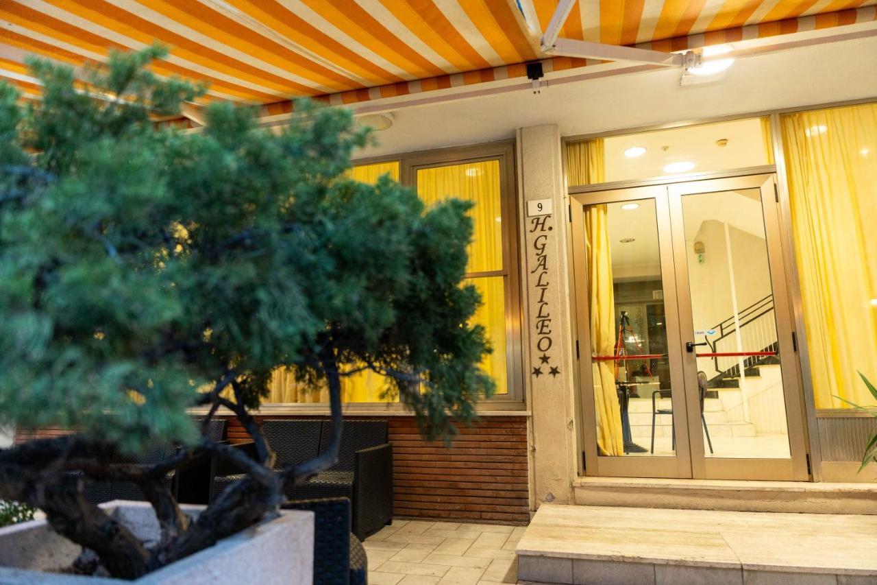 Hotel Galileo Rimini Eksteriør billede