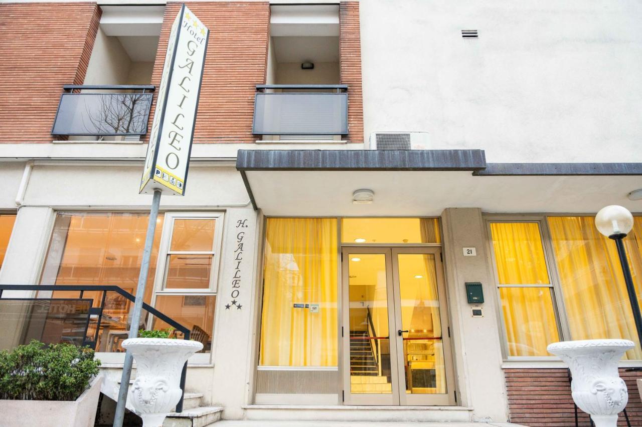 Hotel Galileo Rimini Eksteriør billede