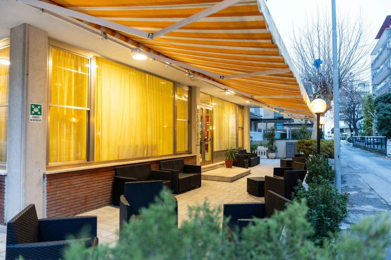 Hotel Galileo Rimini Eksteriør billede