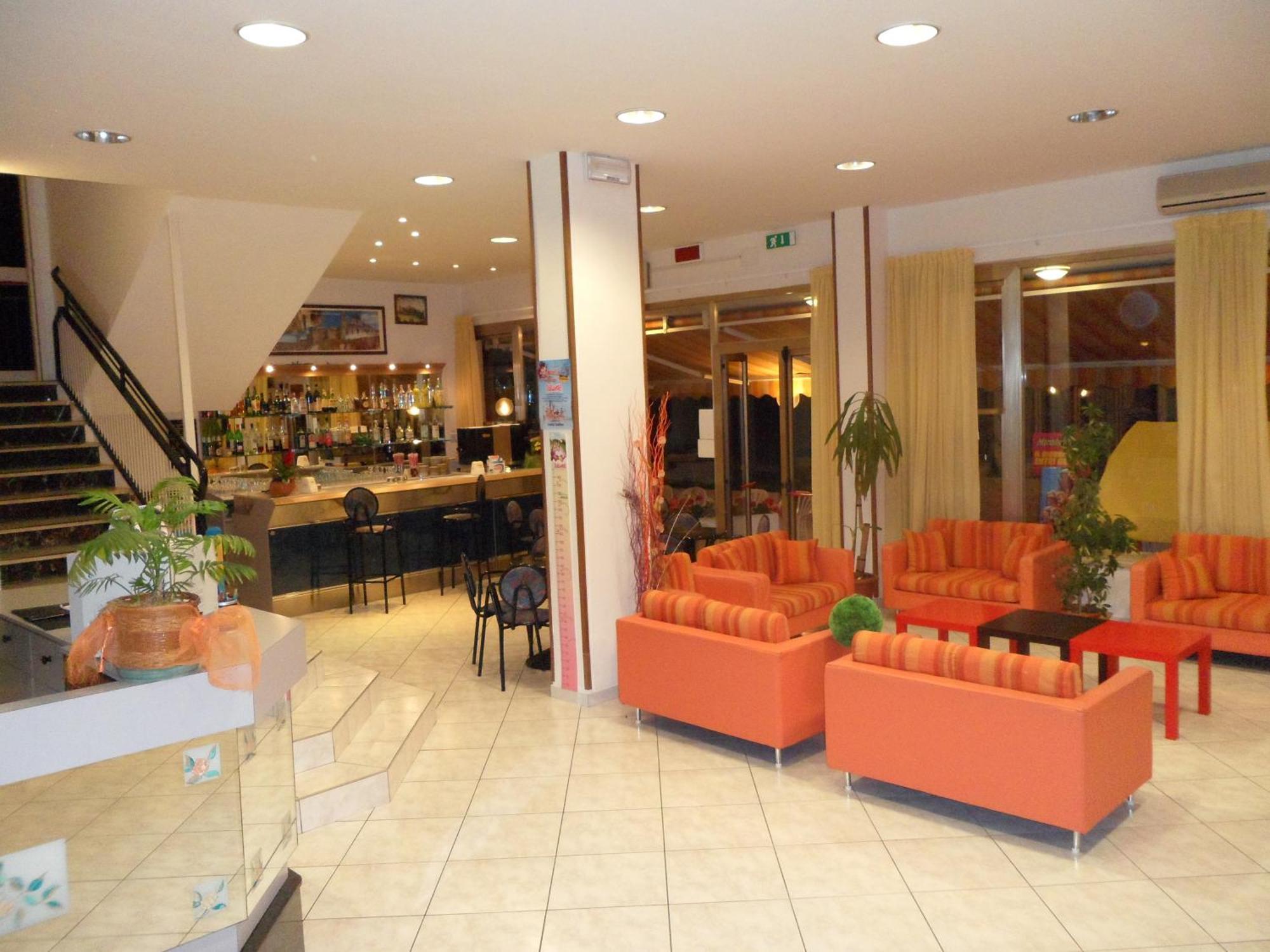 Hotel Galileo Rimini Eksteriør billede