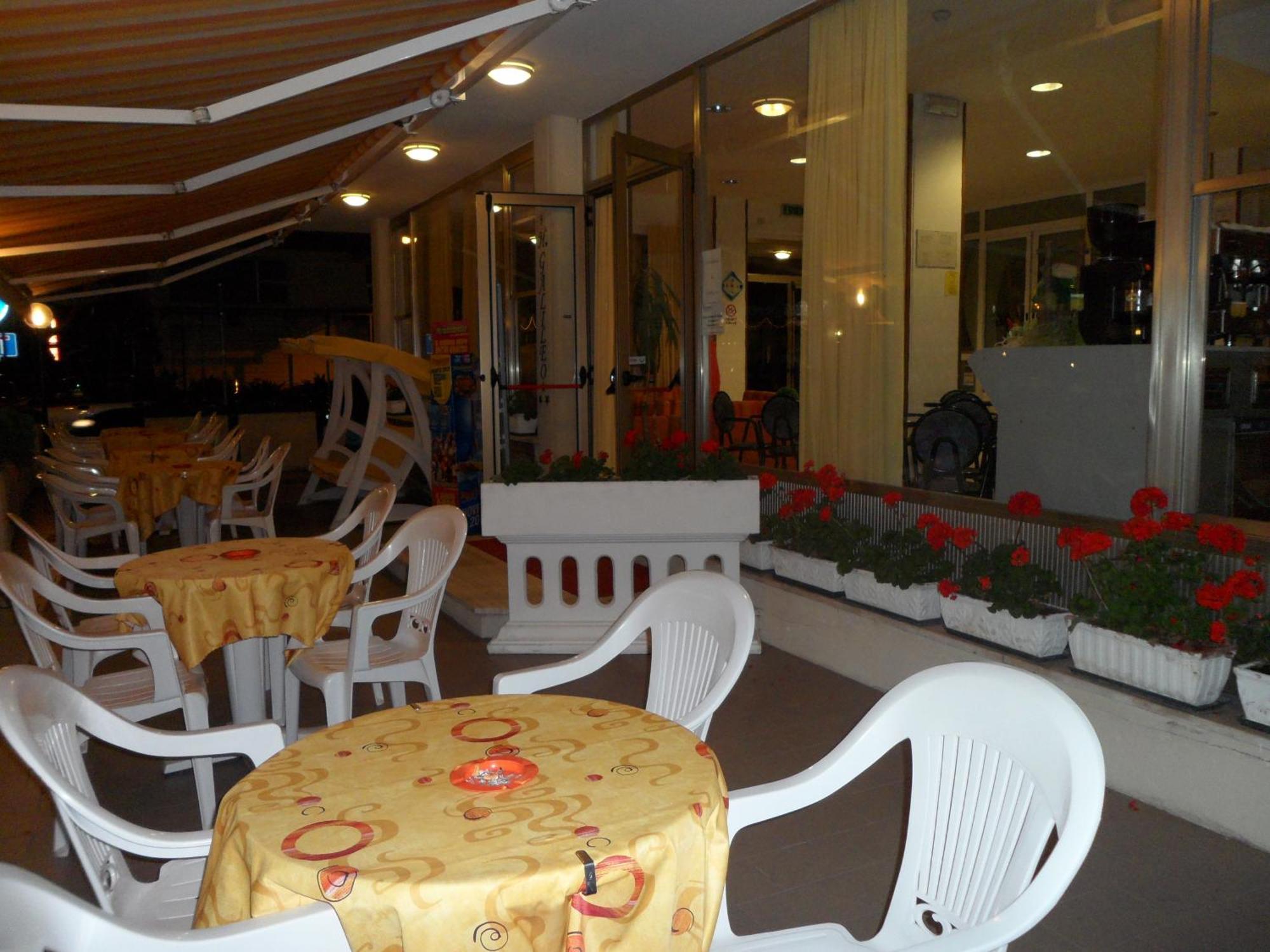 Hotel Galileo Rimini Eksteriør billede