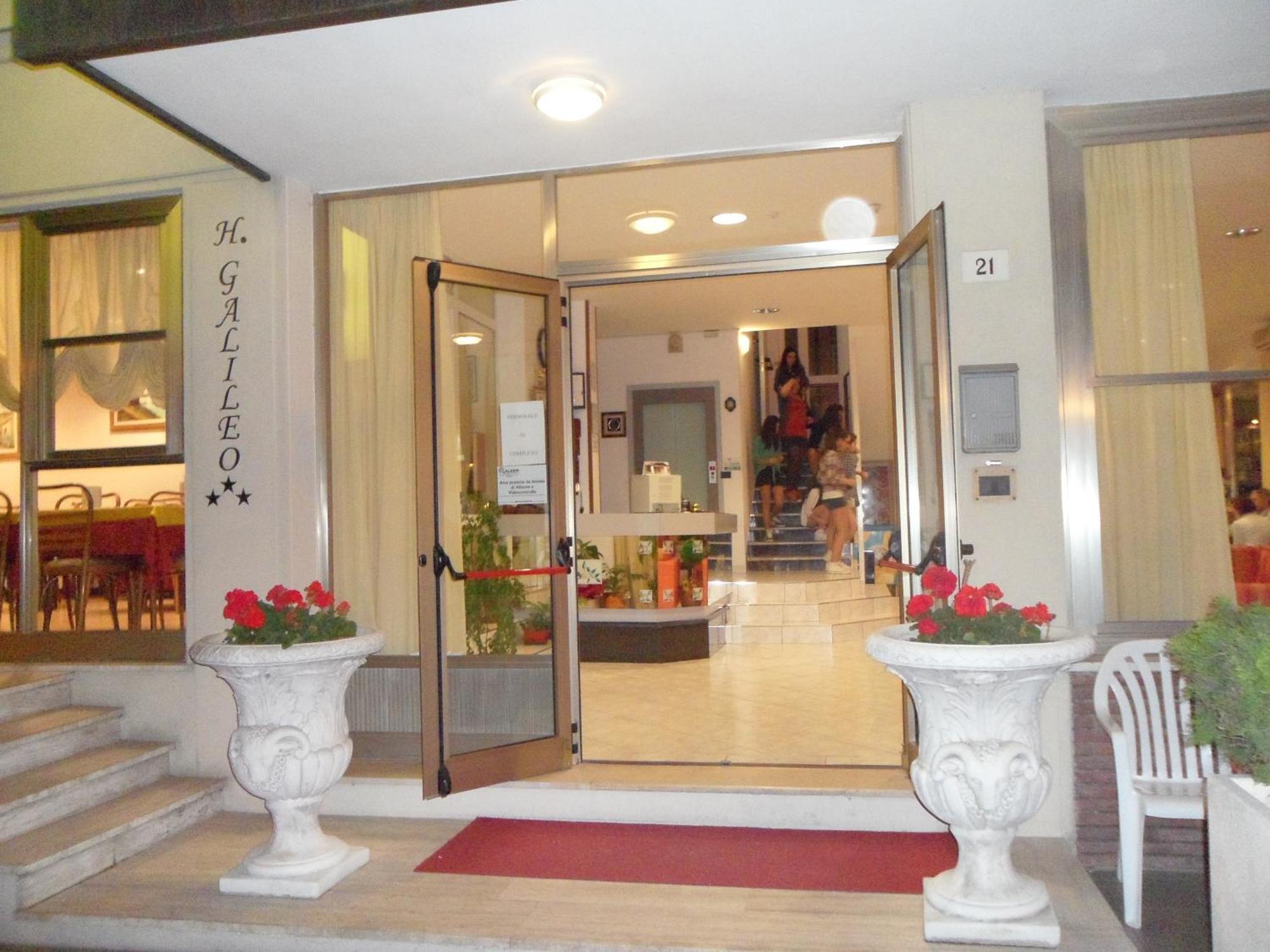 Hotel Galileo Rimini Eksteriør billede