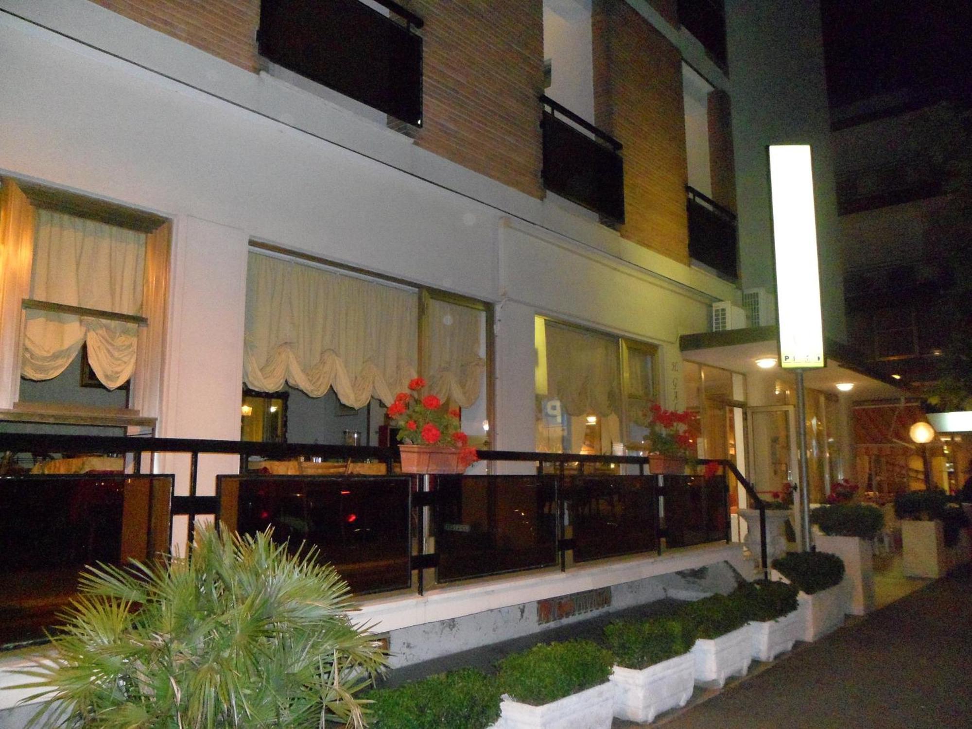 Hotel Galileo Rimini Eksteriør billede