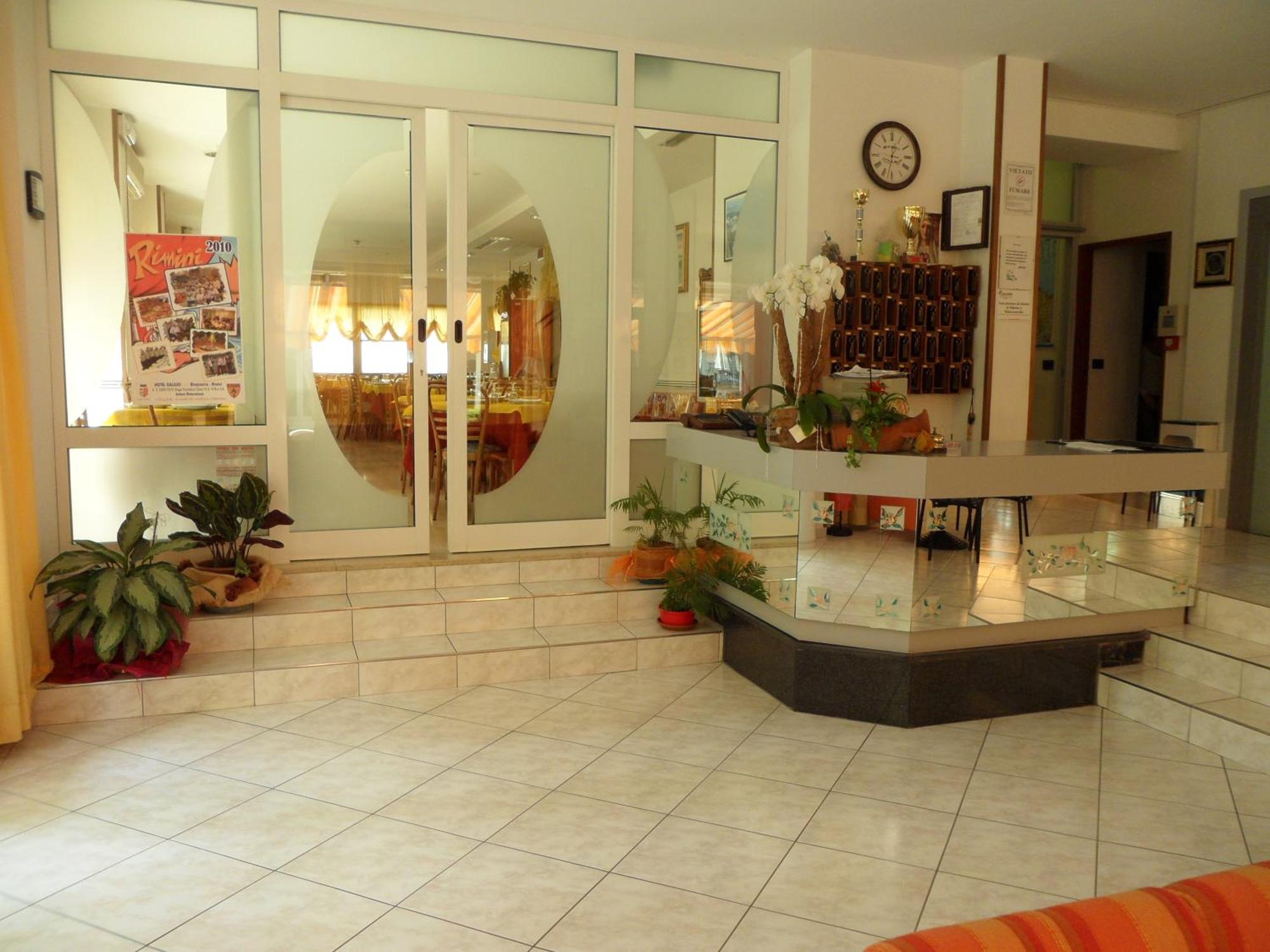 Hotel Galileo Rimini Eksteriør billede