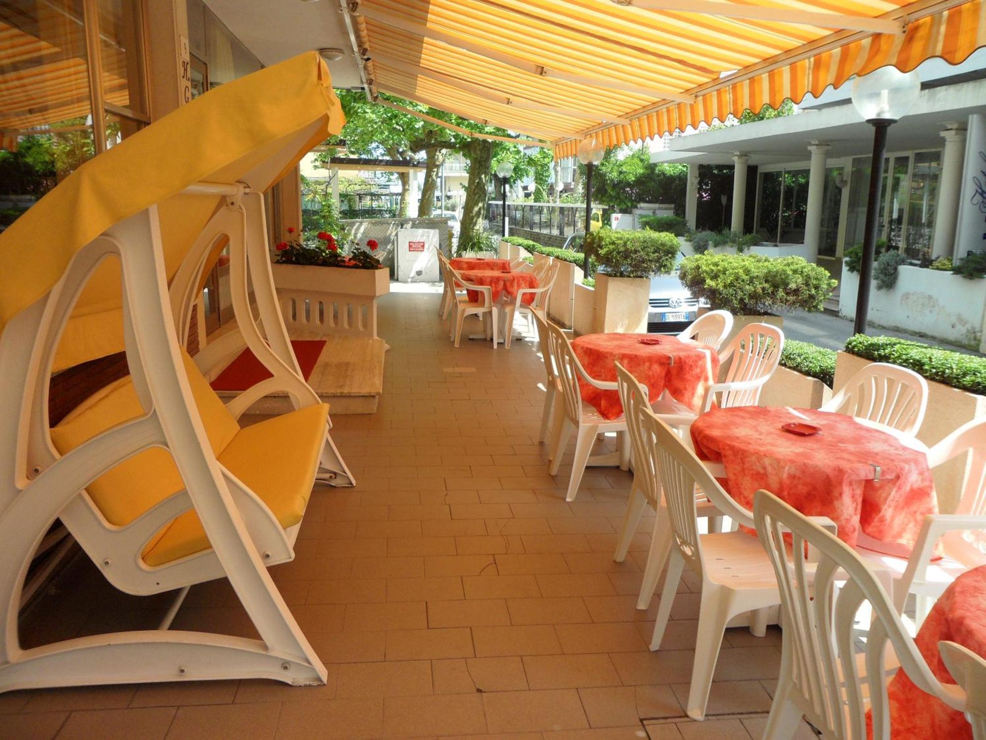 Hotel Galileo Rimini Eksteriør billede